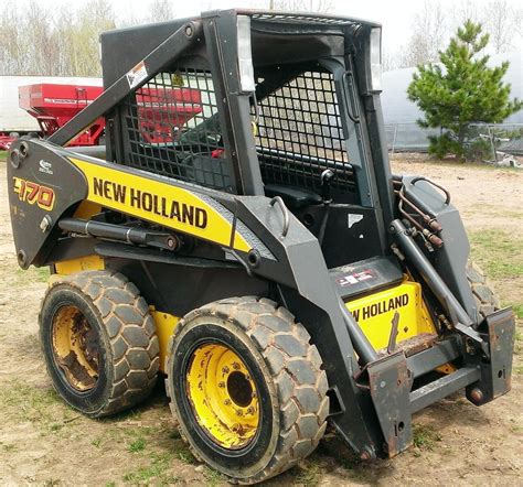 ls170 new holland skid steer for sale|2008 new holland l170.